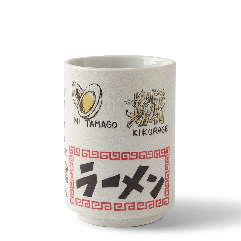 Ramen Shop Ceramic Teacup (Japan)