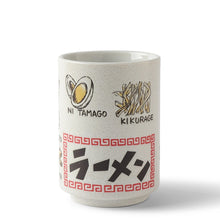 Load image into Gallery viewer, Ramen Shop Ceramic Teacup (Japan)
