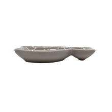 Load image into Gallery viewer, Cat Shaped Porcelain Sauce Dish | Light Gray | (Japan)
