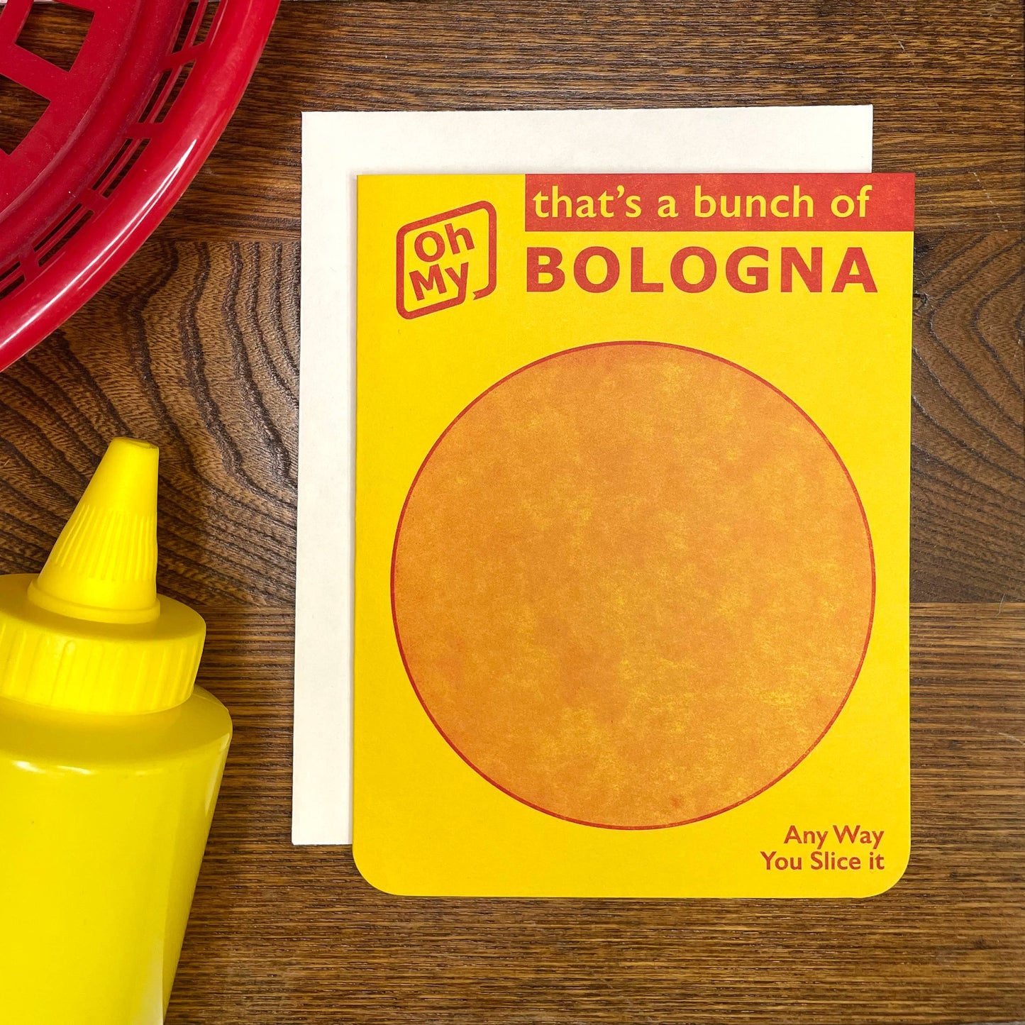 Bunch of Bologna Card | a. favorite design (IL)