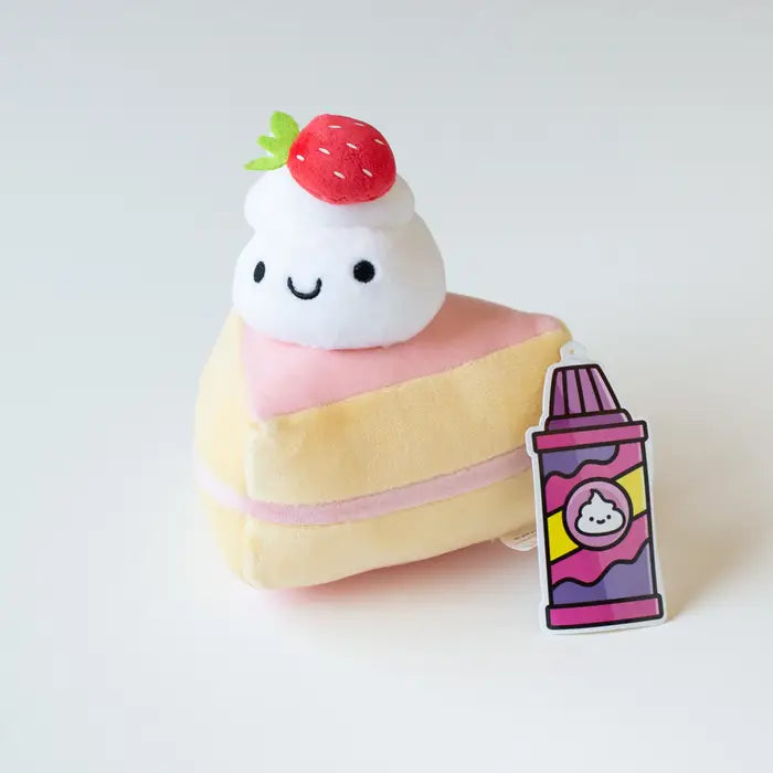 Lil' Whip Strawberry Cake Plushie | Robot Dance Battle (CA)