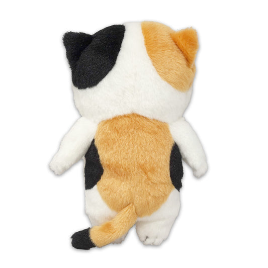 Calico Cat Sleeping Plush | AnimalStore.inc (Japan)
