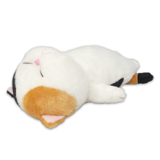 Calico Cat Sleeping Plush | AnimalStore.inc (Japan)