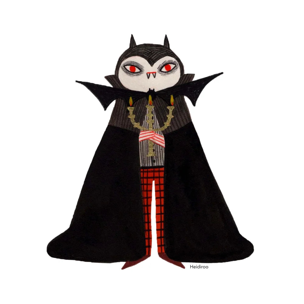 Candelabra Art Print | Heidi Moreno (CA)