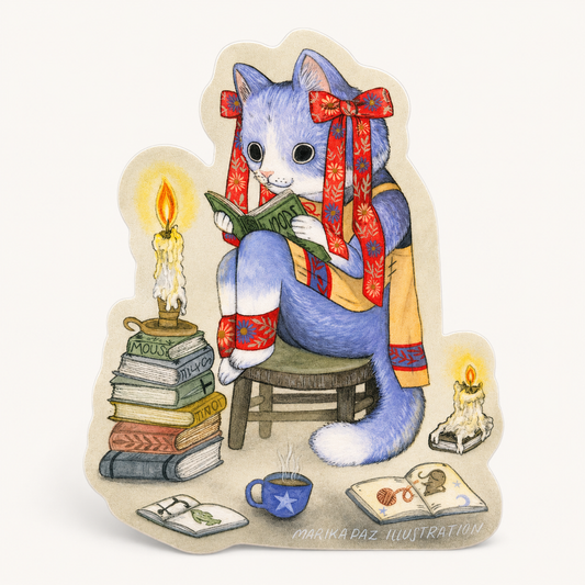 Candlelight Sticker | Marika Paz (OR)
