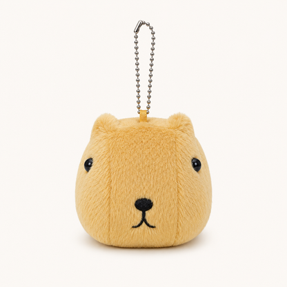 Capybara Plush Bag Charm | Sekiguchi (Japan)