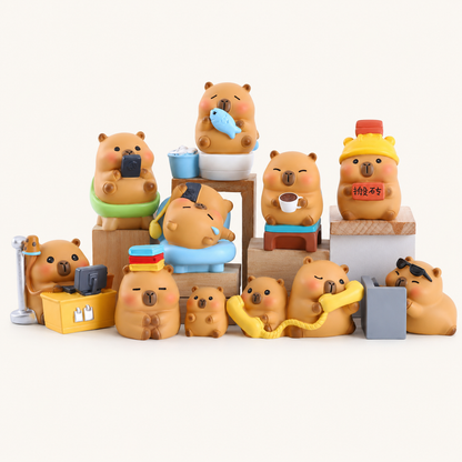Capybara Island Blind Box | Xinzhiji (China)