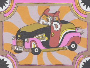 Bird Driving Yum Car | Daria Tessler (OR)