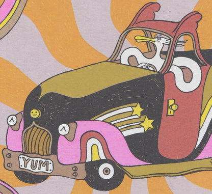 Bird Driving Yum Car | Daria Tessler (OR)