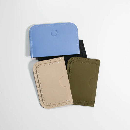 Leather Minimalist Card Holder | Small Hours Workshop (Canada)