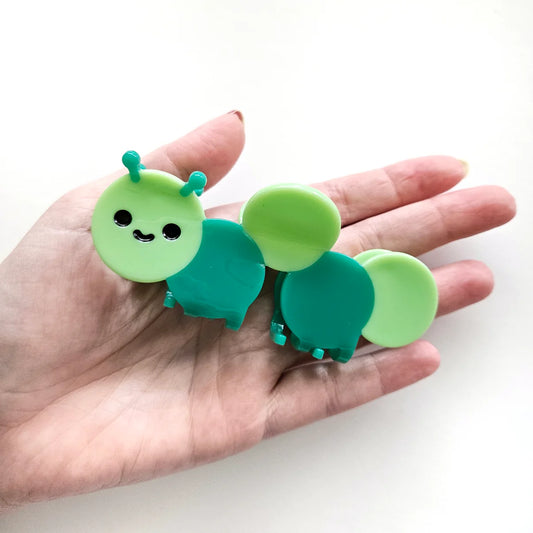 Caterpillar Hair Clip | Amy N Nalley (TX)