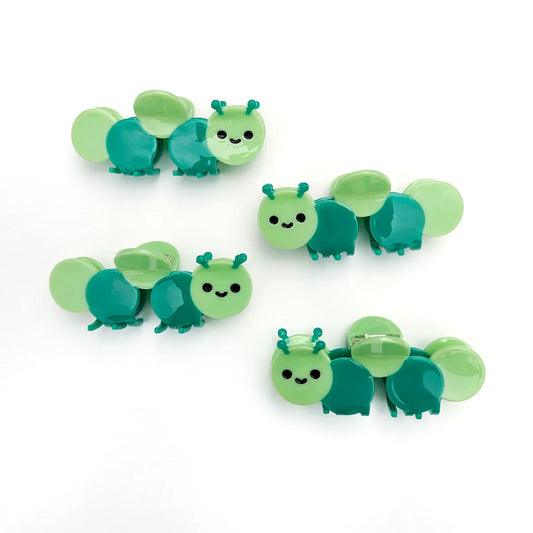 Caterpillar Hair Clip | Amy N Nalley (TX)