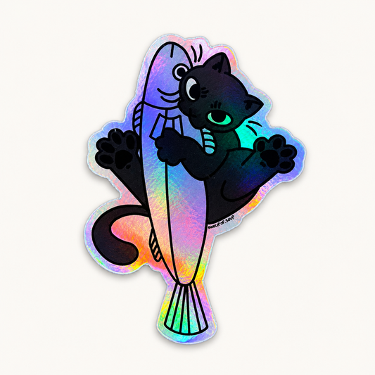Catfish Sticker | Madison Grijalva (TX)