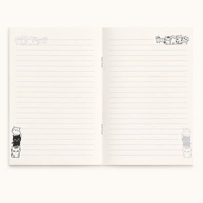 Cathill B6 Notebook | Shinzi Katoh (Japan)