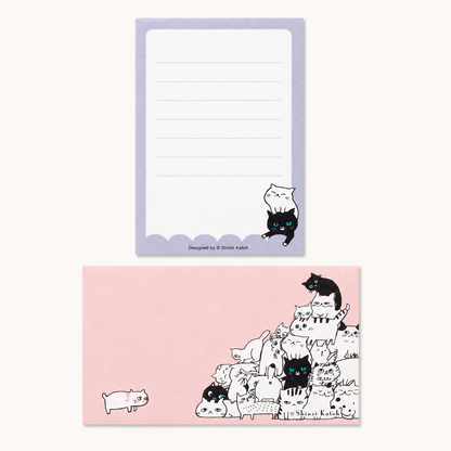 Cathill Mini Letter Set | Various Styles | Shinzi Katoh (Japan)