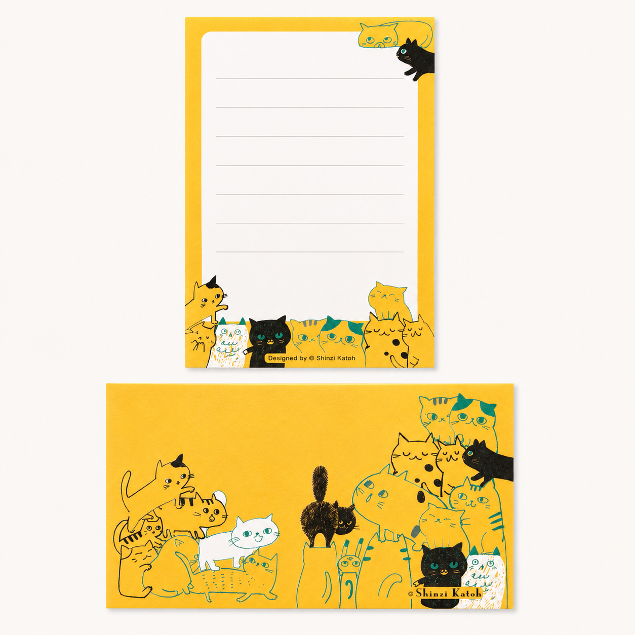 Cathill Mini Letter Set | Various Styles | Shinzi Katoh (Japan)