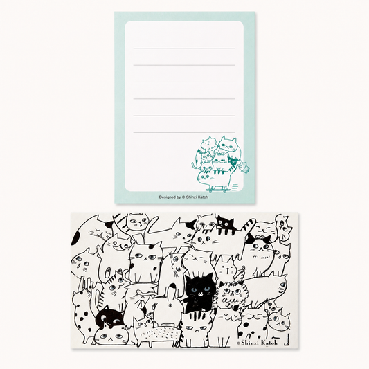 Cathill Mini Letter Set | Various Styles | Shinzi Katoh (Japan)