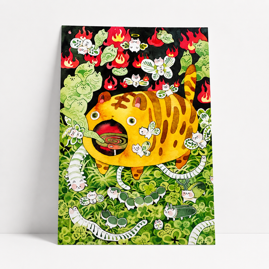 Cattori Senkou Mini Print | Koyamori (CAN)