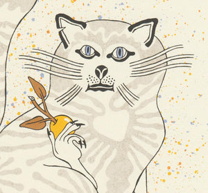 Yellow Apples Cat | Daria Tessler (OR)