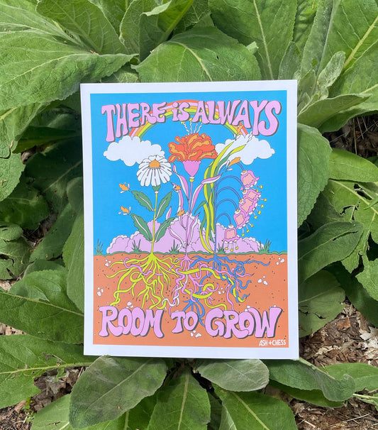 There Is Always Room To Grow | Ash + Chess (NY)
