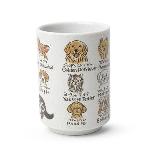 Favorite Dogs Teacup (Japan)