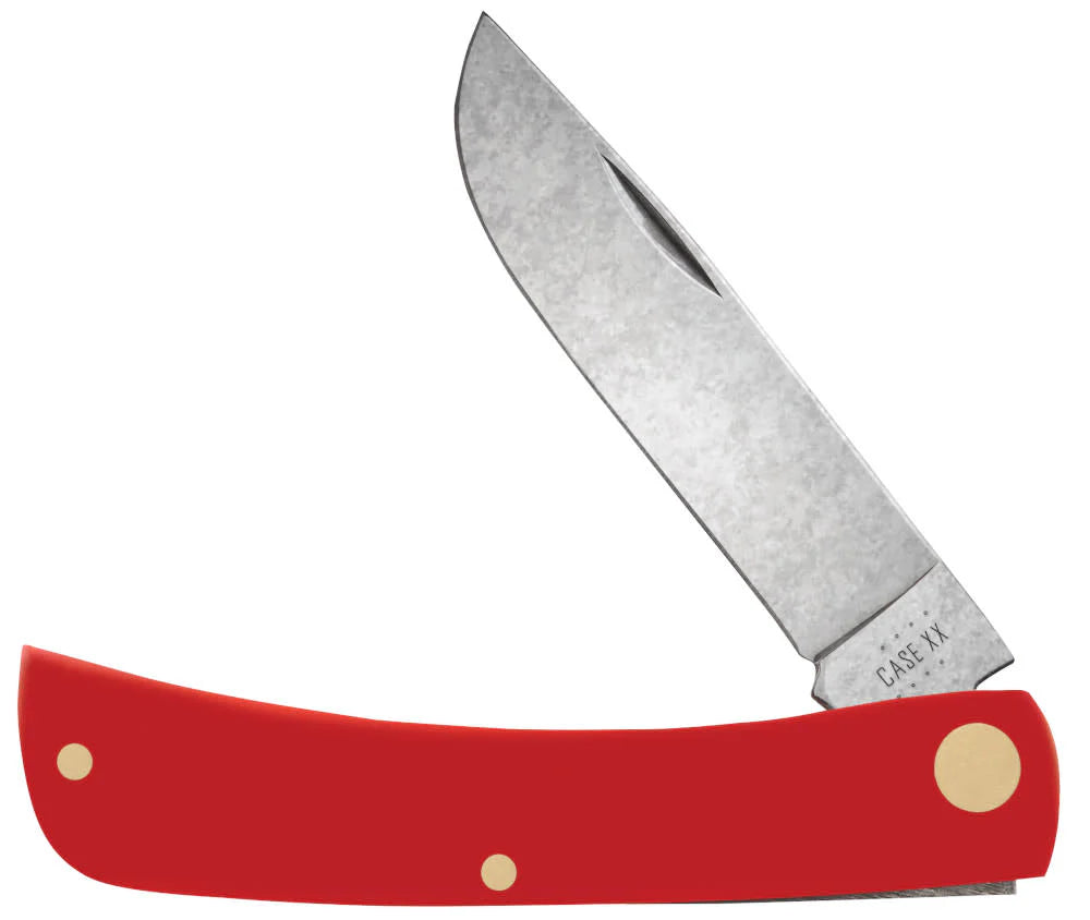 American Workman Smooth Red Synthetic CS Sod Buster® Jr | Case (PA)