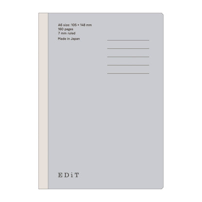 EDiT Notebook A6 | Mark's (Japan)