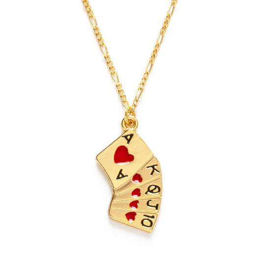 Playing Cards Charm Necklace | Amano Studio (CA)