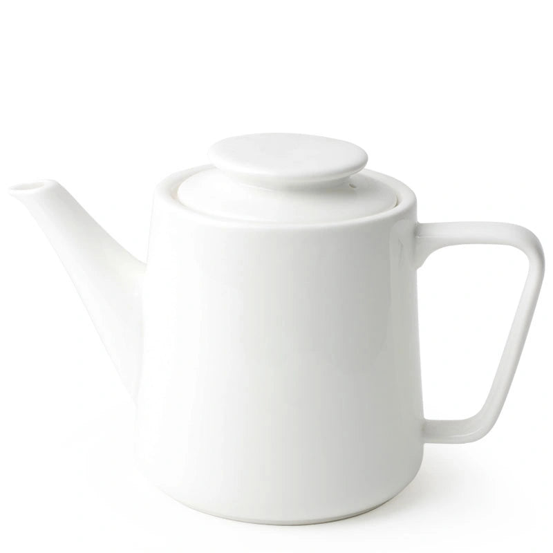White Porcelain 32oz Teapot (Japan)
