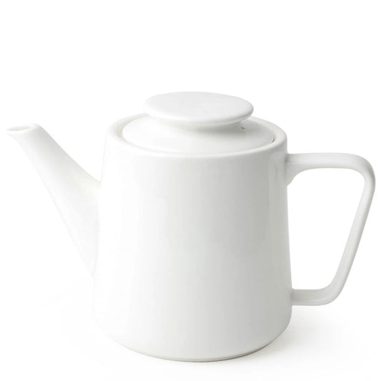 White Porcelain 32oz Teapot (Japan)
