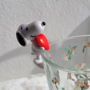 Peanuts Snoopy Cup Figure Blind Box | Pink Mango (KR)