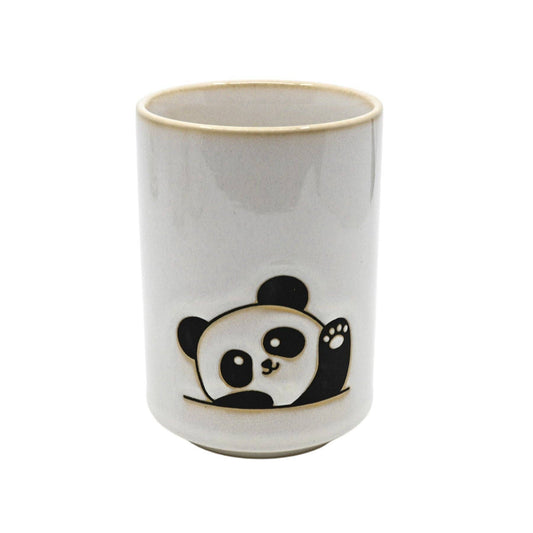 Panda Yunomi Style Tea Cup (Japan)
