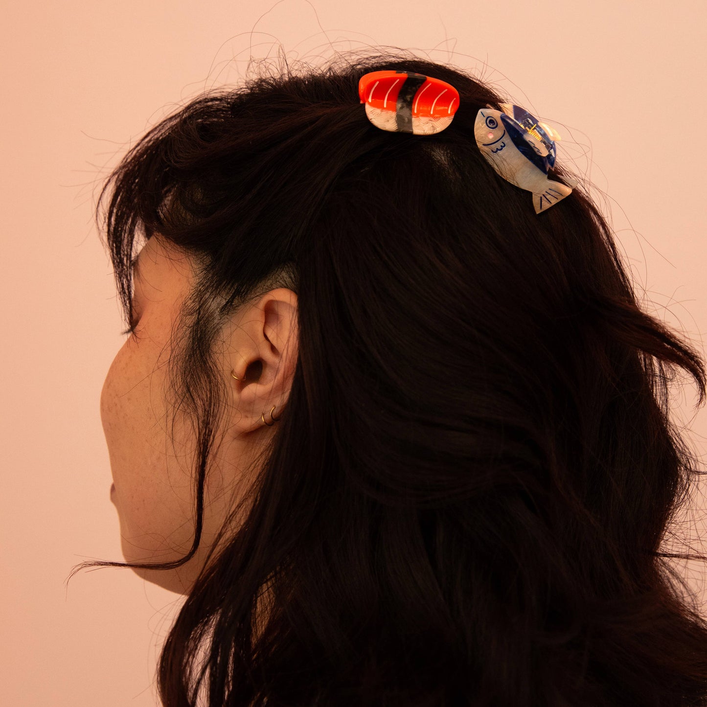Dashi Mini Hair Claw | Carolyn Suzuki (CA)