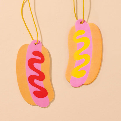 Hot Dog Air Freshener | And Here We Are (OH)
