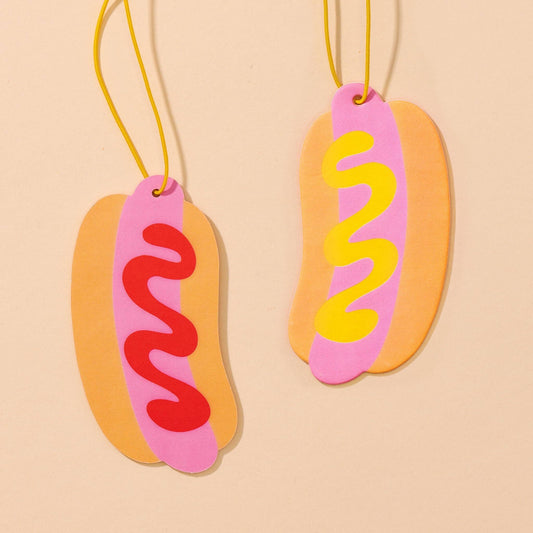 Hot Dog Air Freshener | And Here We Are (OH)