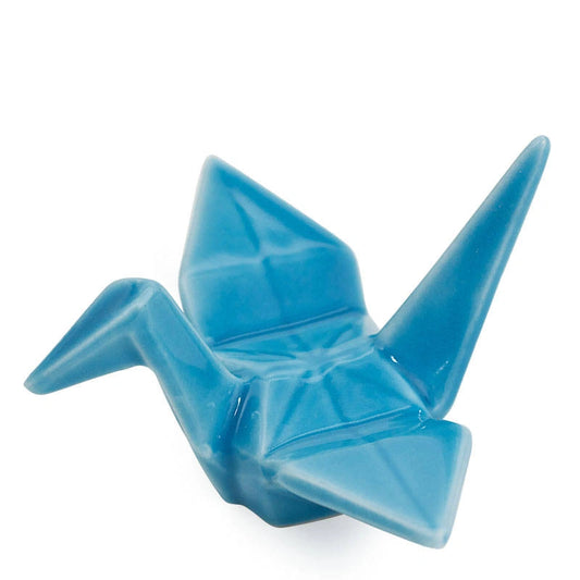 Origami Crane Ceramic Chopstick Rest (Japan)
