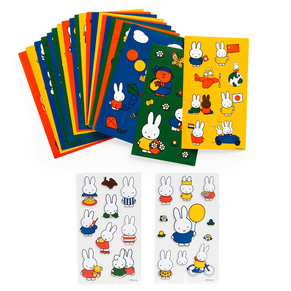 Miffy Sticker Tin | Dick Bruna