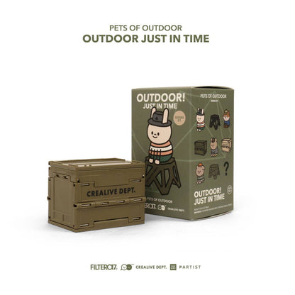 Outdoor Animal Vol.1 Blind Box Figurines | TOY WAY (Japan)