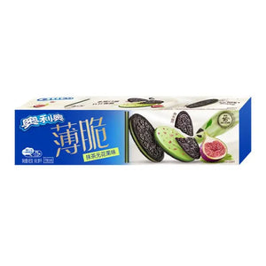 Oreo Ultra Thin Biscuit Matcha Fig