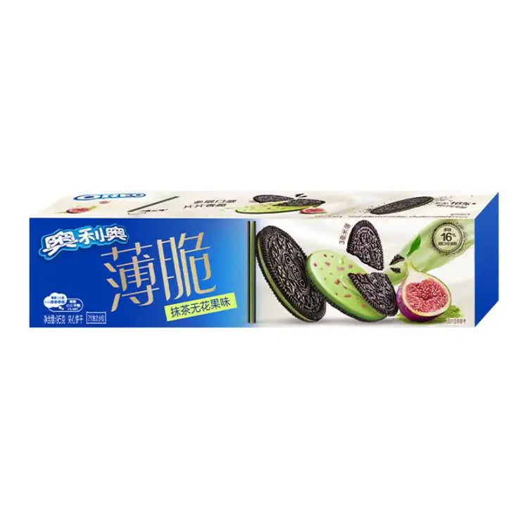 Oreo Ultra Thin Biscuit Matcha Fig