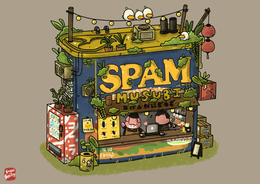 Spam Mini Print | Sushiboiiiyy (Canada)