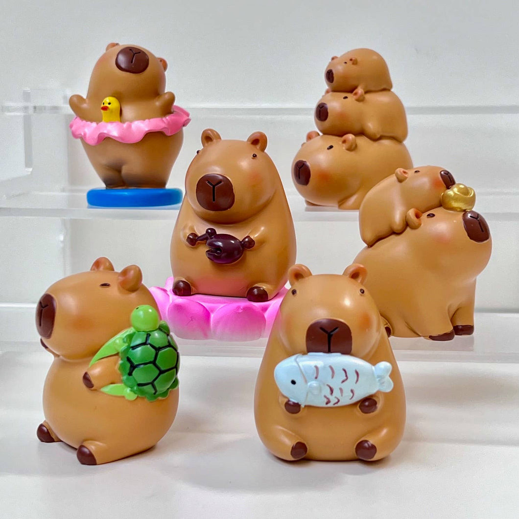 Capybara Life Blind Box
