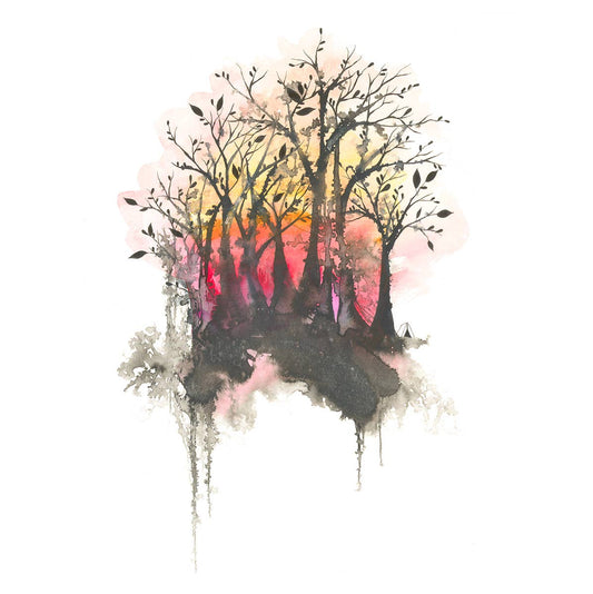 Golden Life Art Print | Melissa Moss (NC)