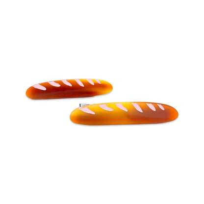 Baguette Alligator Hair Clip Set | Jenny Lemmons (CA)