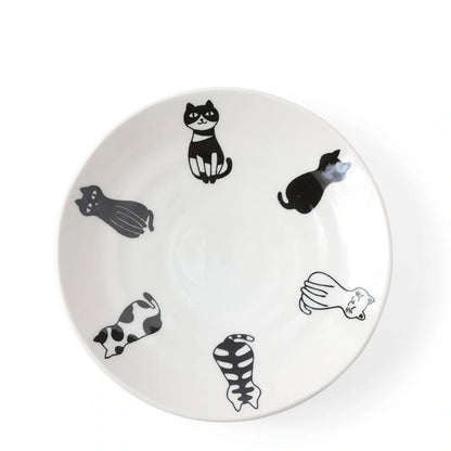 Le Chat Poseur Ceramic Plate (Japan)