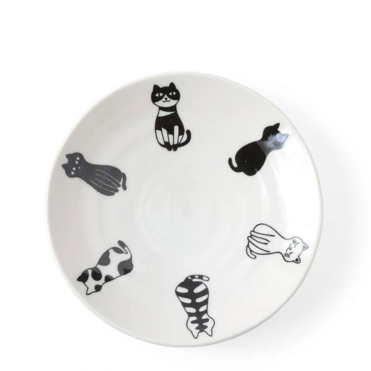 Le Chat Poseur Ceramic Plate (Japan)