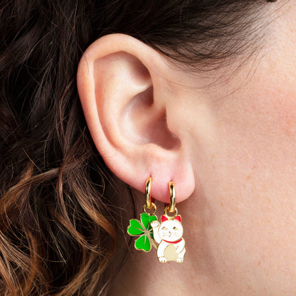 Lucky Cat & Clover | Yellow Owl Workshop (CA)
