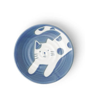 Cat Pounce Ceramic Plate (japan)