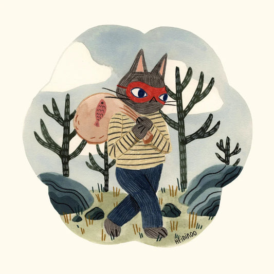 Charko Art Print | Heidi Moreno (CA)