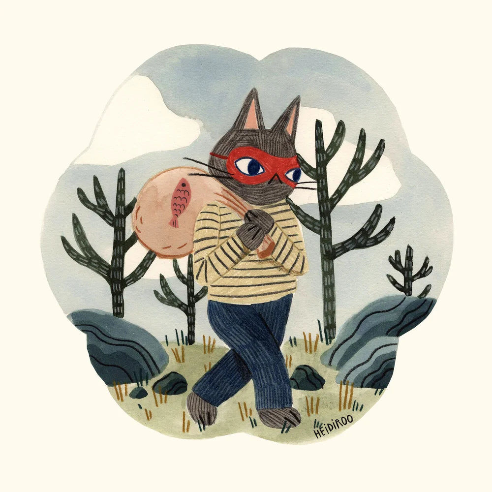 Charko Art Print | Heidi Moreno (CA)